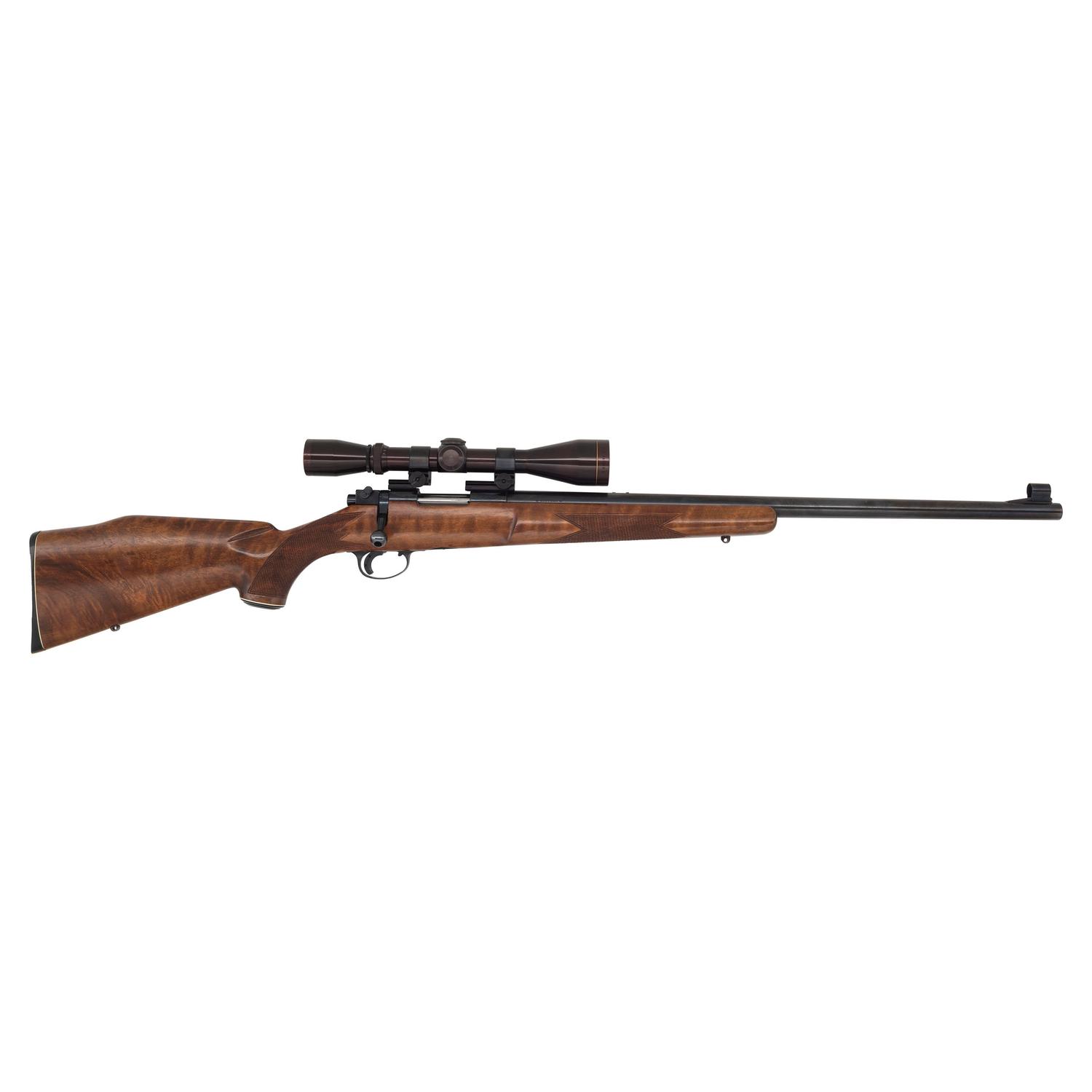 *Sako Riihimaki in .222 with Leupold Scope and Heavy Barrel