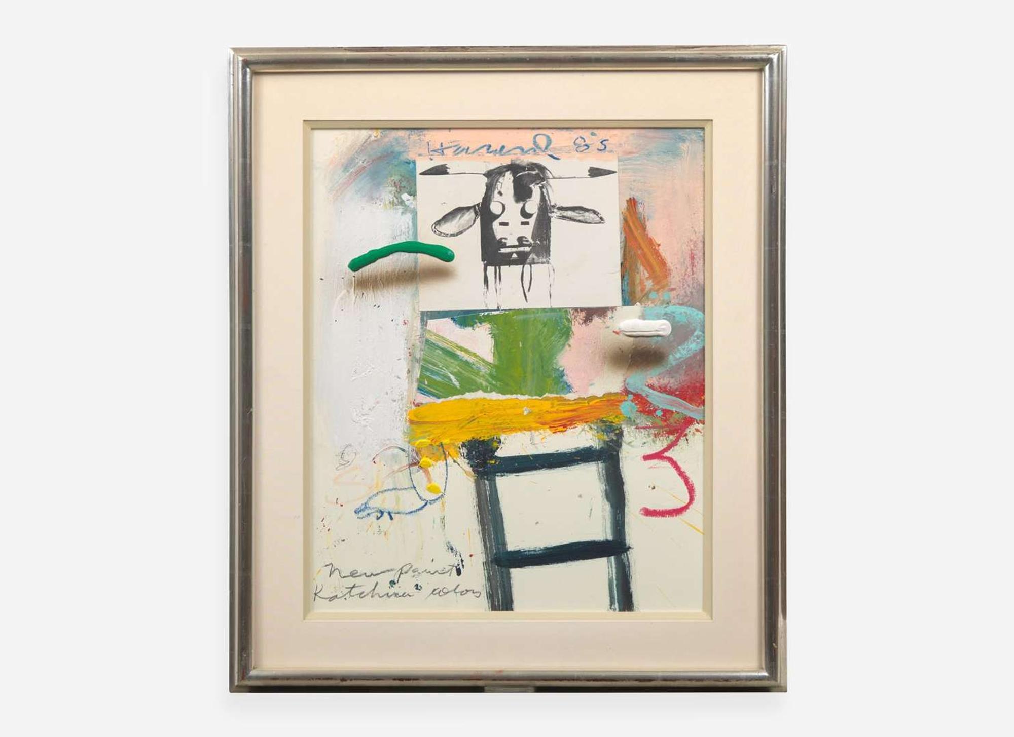 James Havard (American, 1937-2020), New Paint Kachina Colors