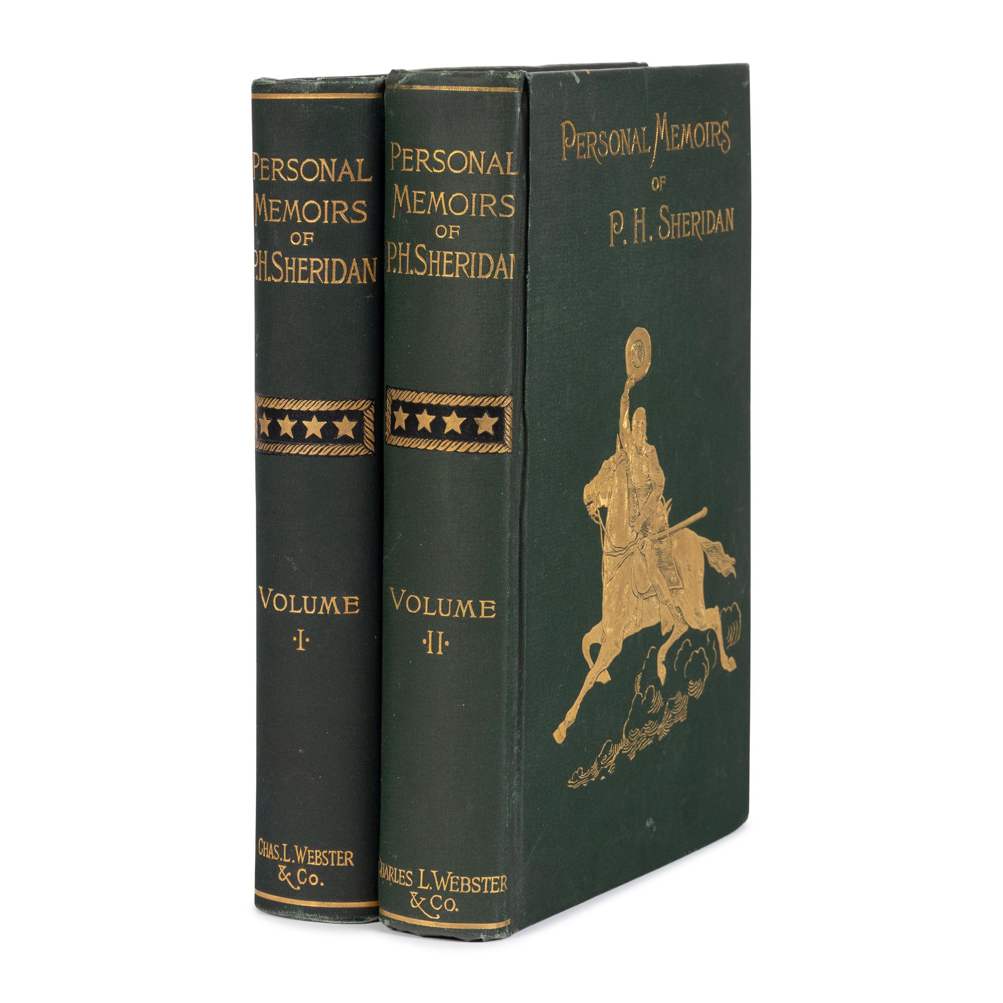 [Civil War] Sheridan, Philip Henry. Personal Memoirs of P.H. Sheridan
