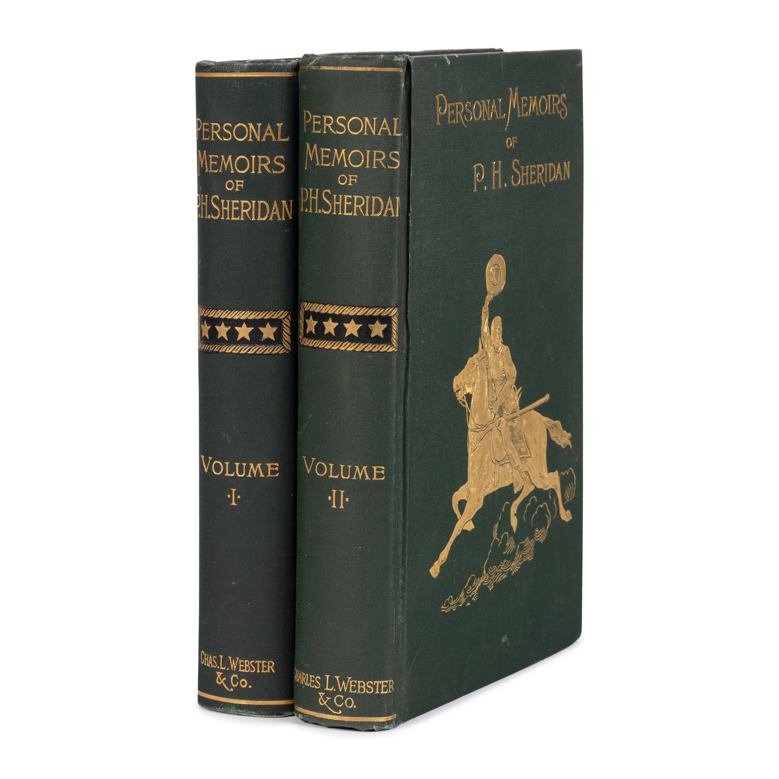 [Civil War] Sheridan, Philip Henry. Personal Memoirs of P.H. Sheridan