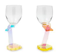 Two Post-Modern Goblets