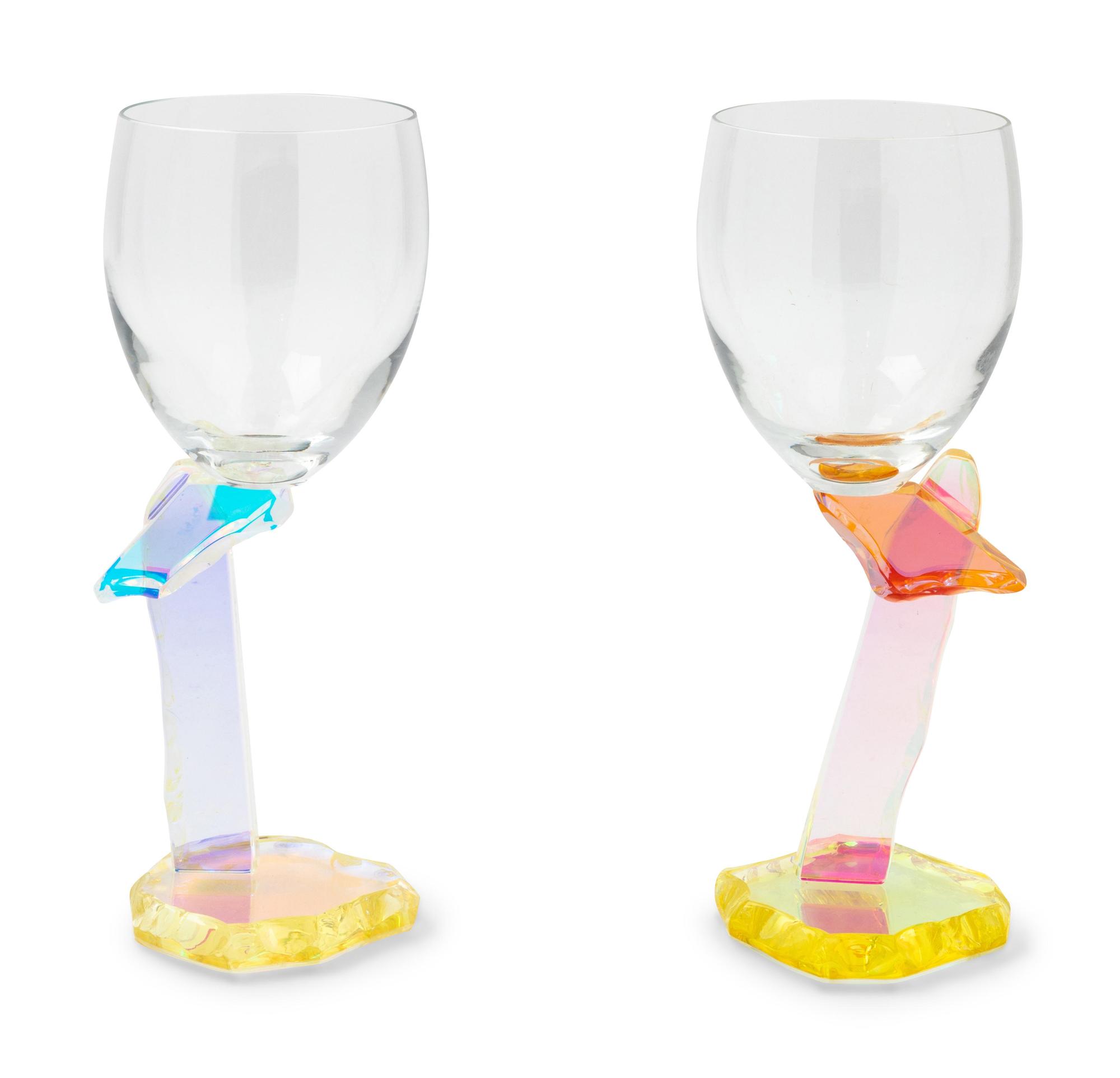 Two Post-Modern Goblets
