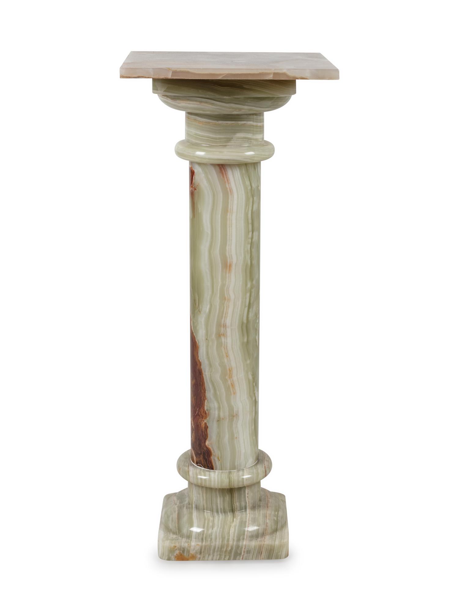 An Onyx Pedestal