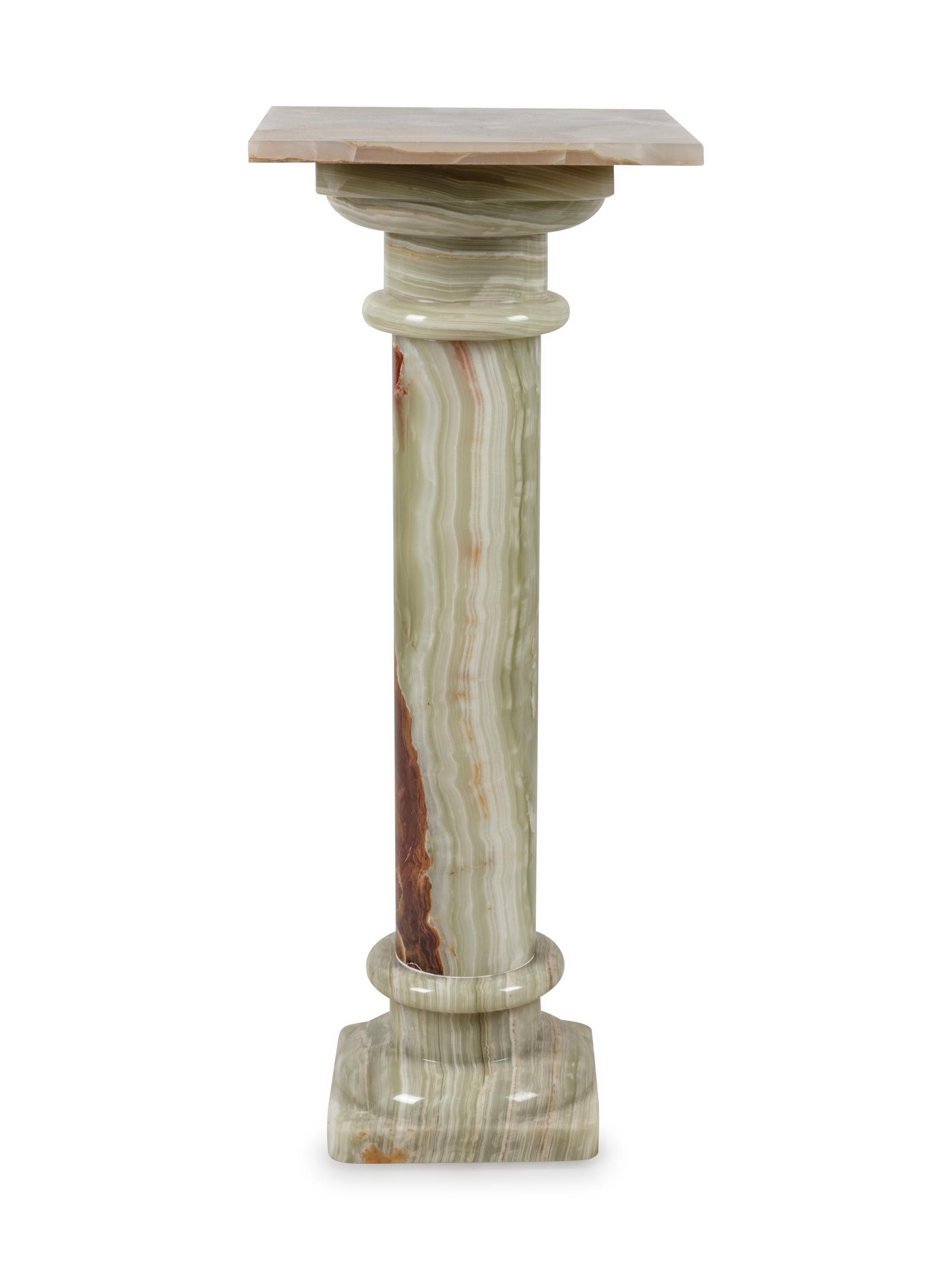 An Onyx Pedestal