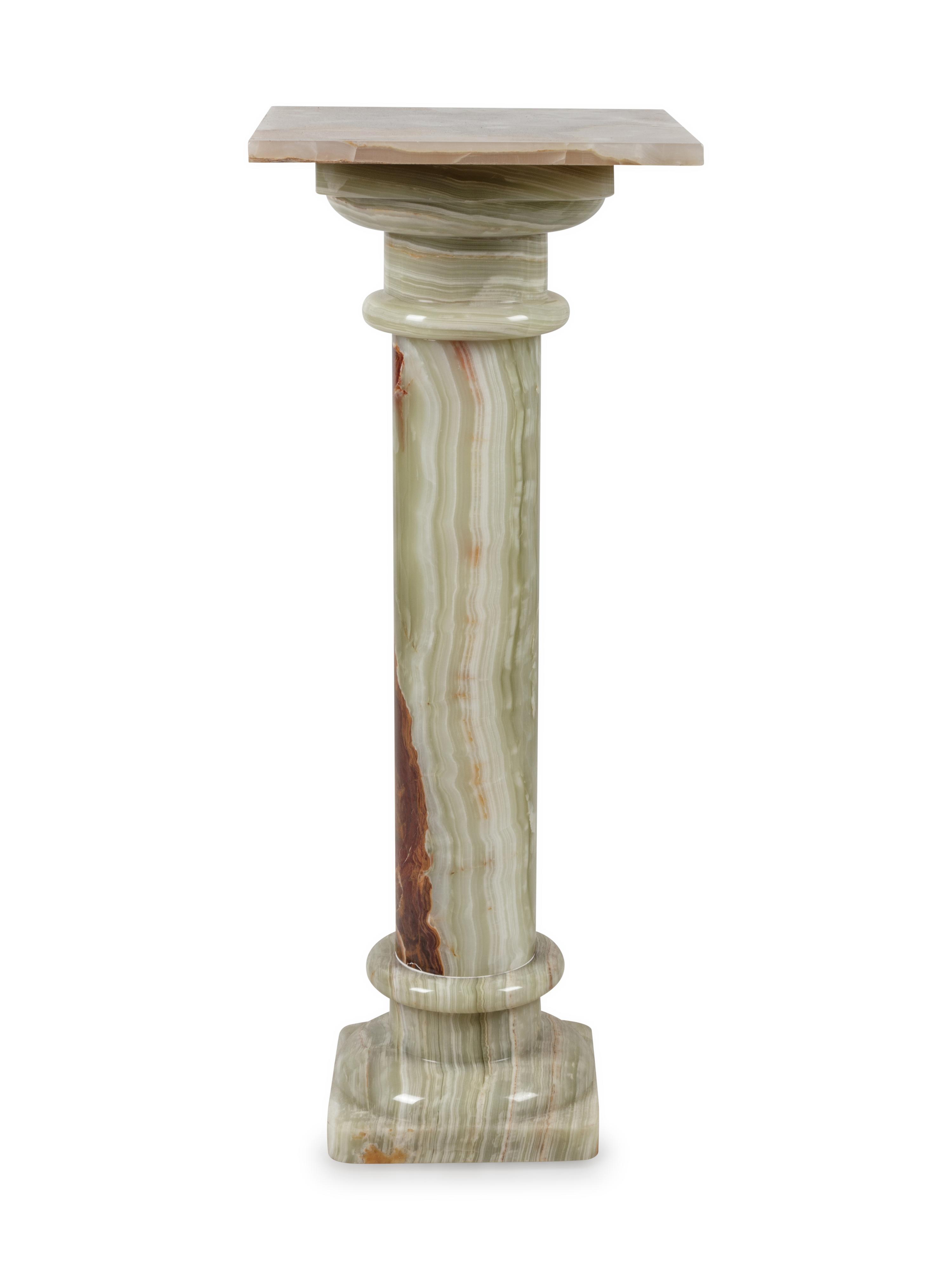 An Onyx Pedestal