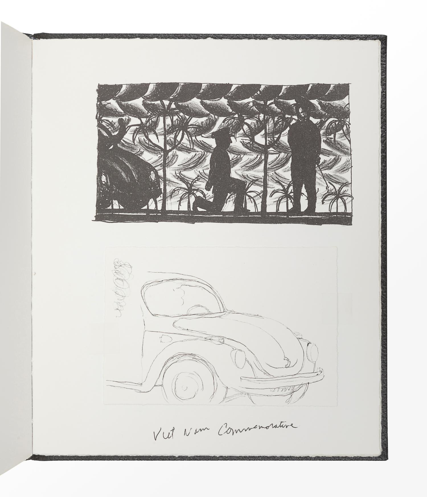 [FINE PRESS & LIVRE D'ARTISTE]. -- BROWN, Roger (1941-1997). Roger Brown Sketchbook 1982 . New York: Styria Studios, 1983.