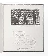 [FINE PRESS & LIVRE D'ARTISTE]. -- BROWN, Roger (1941-1997). Roger Brown Sketchbook 1982 . New York: Styria Studios, 1983.