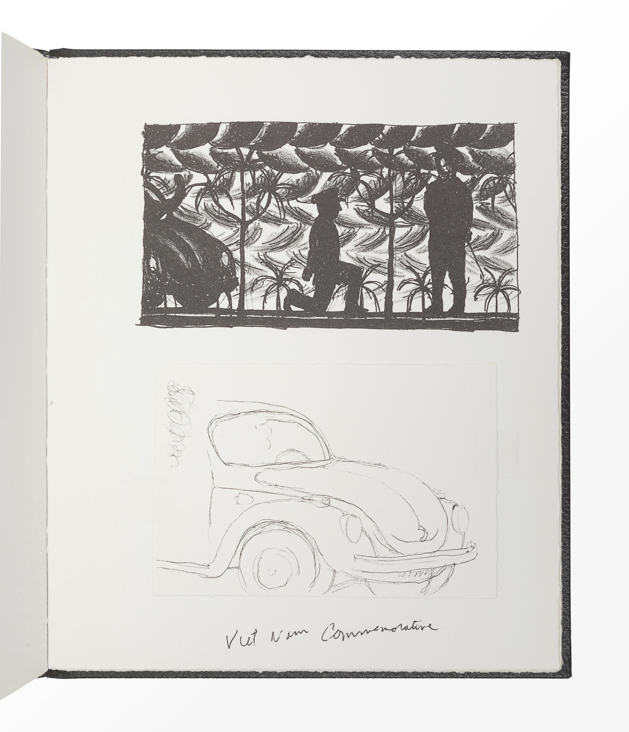 [FINE PRESS & LIVRE D'ARTISTE]. -- BROWN, Roger (1941-1997). Roger Brown Sketchbook 1982 . New York: Styria Studios, 1983.