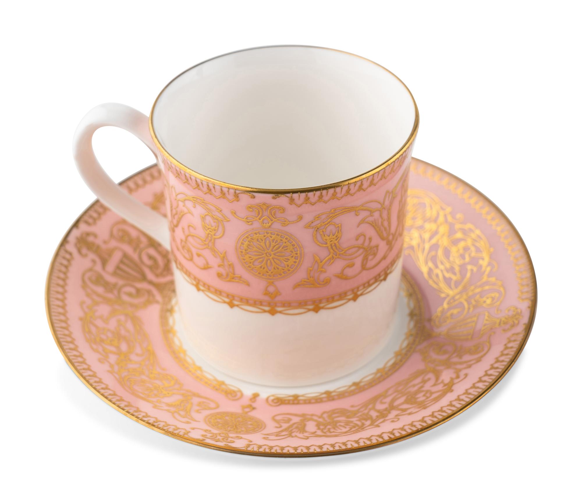 A Royal Worcester Porcelain Dessert Service