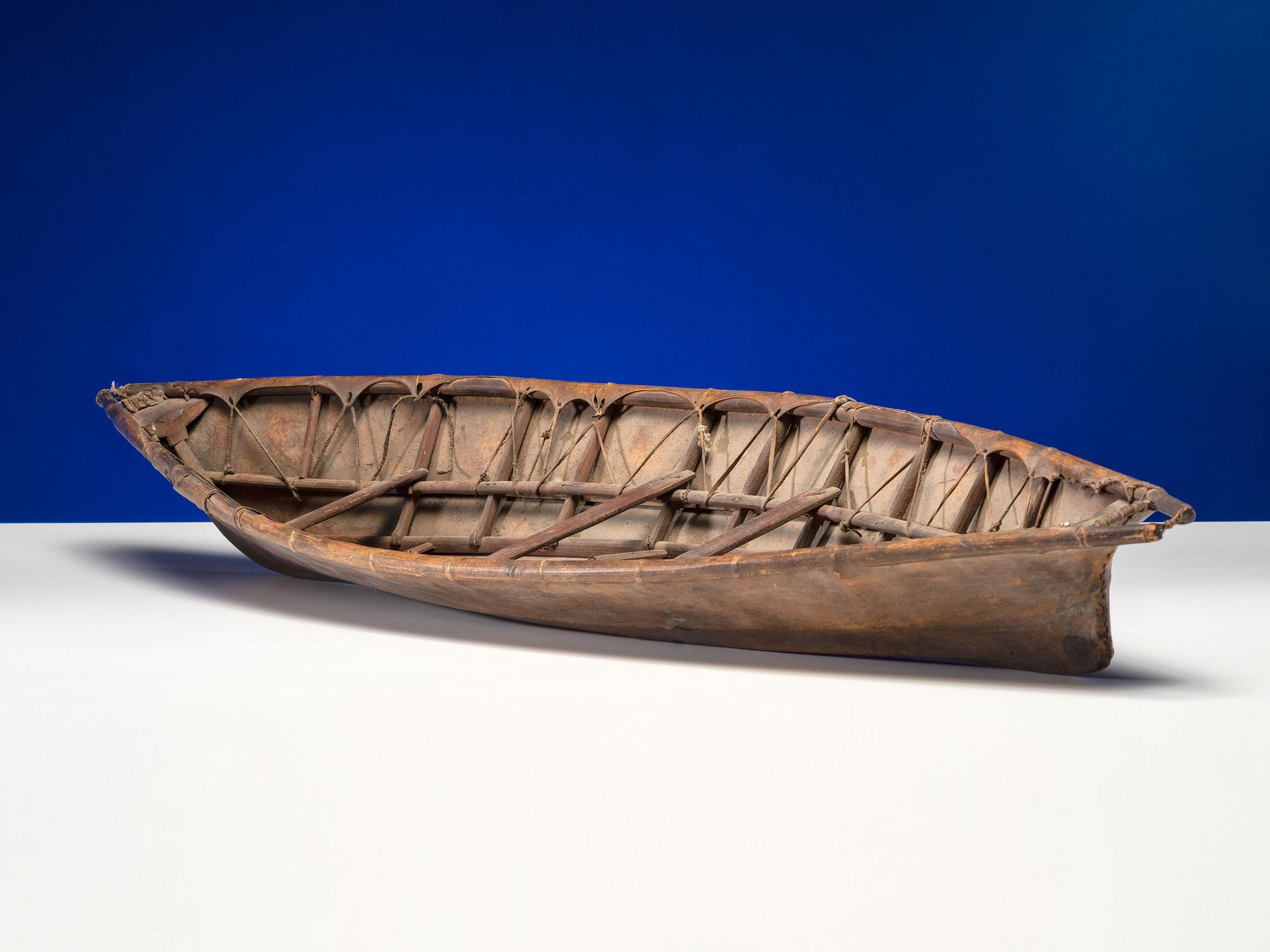 Alaskan Model Umiak