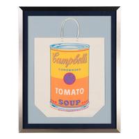 Andy Warhol (American, 1928-1987) — Campbell's Soup Can On Shopping Bag (Tomato) , 1966