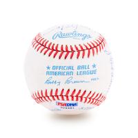 A 500 Home Run Club Signed Baseball Featuring 11 Autographs (PSA)