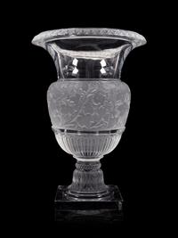 A Lalique Versailles Vase