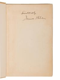 HILTON, James (1900-1954). Good-bye, Mr. Chips . Boston: Little, Brown and Company, 1934.