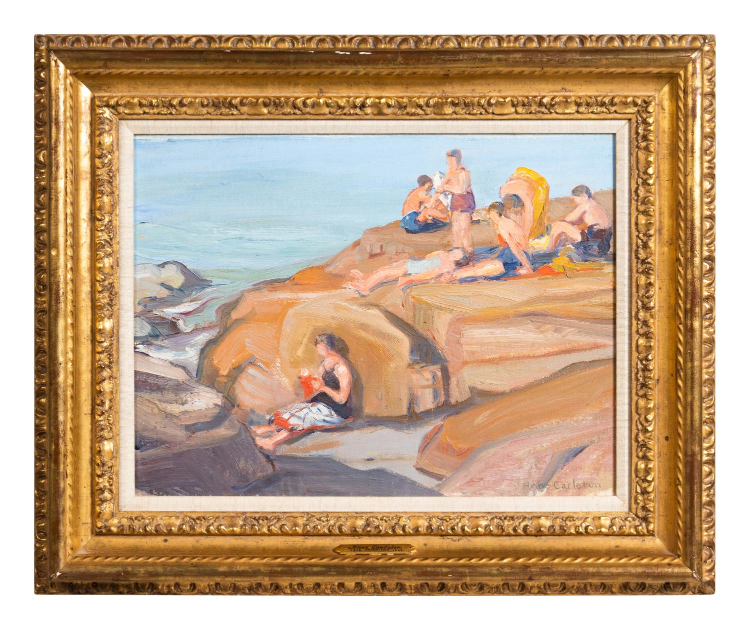Inhabited Rocks, Ogunquit, Maine