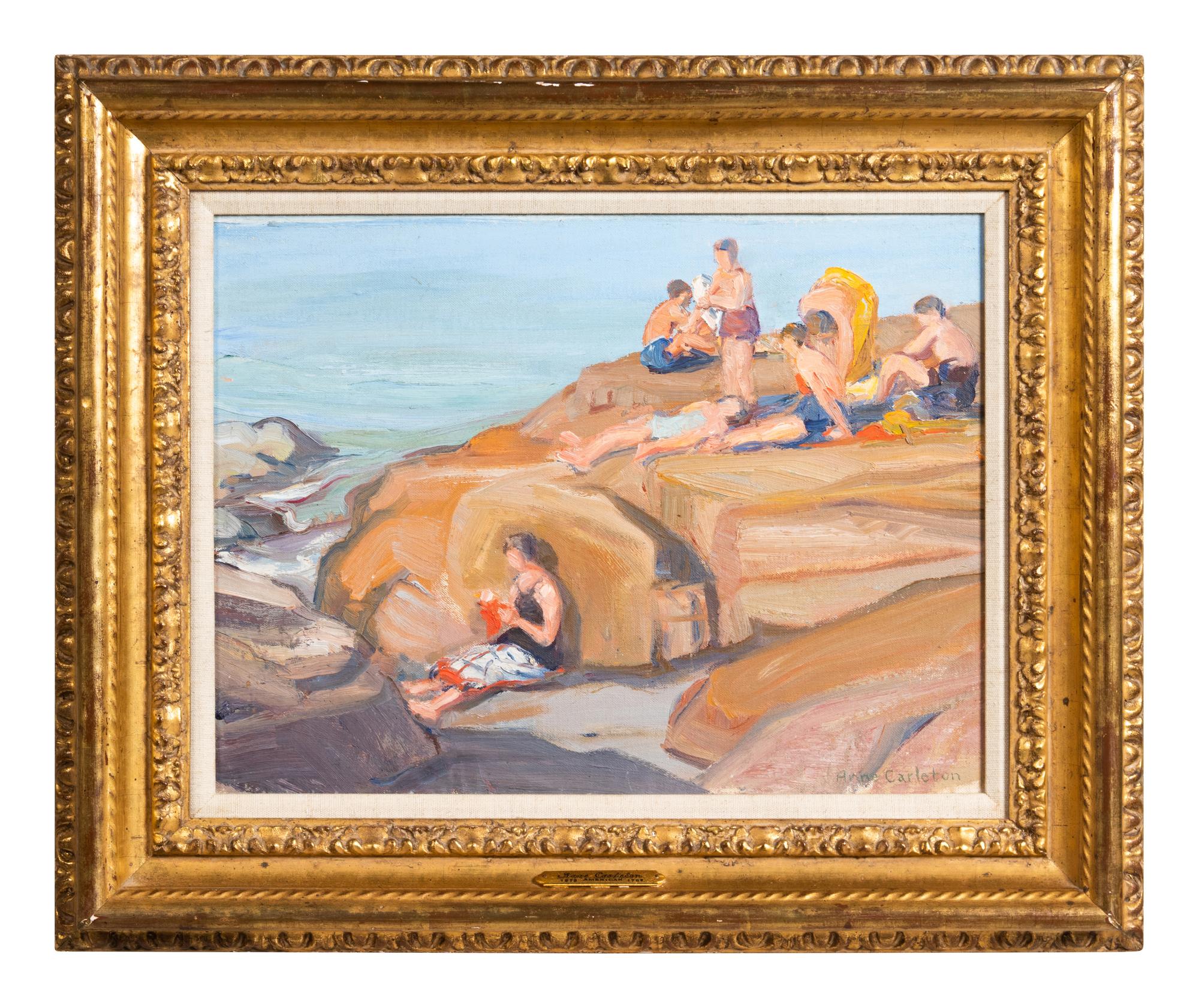 Inhabited Rocks, Ogunquit, Maine