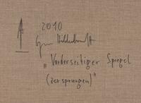 Vordersietger Spiegel (fer spruegen) or Ruckseite des breiten Spiegels , 2010