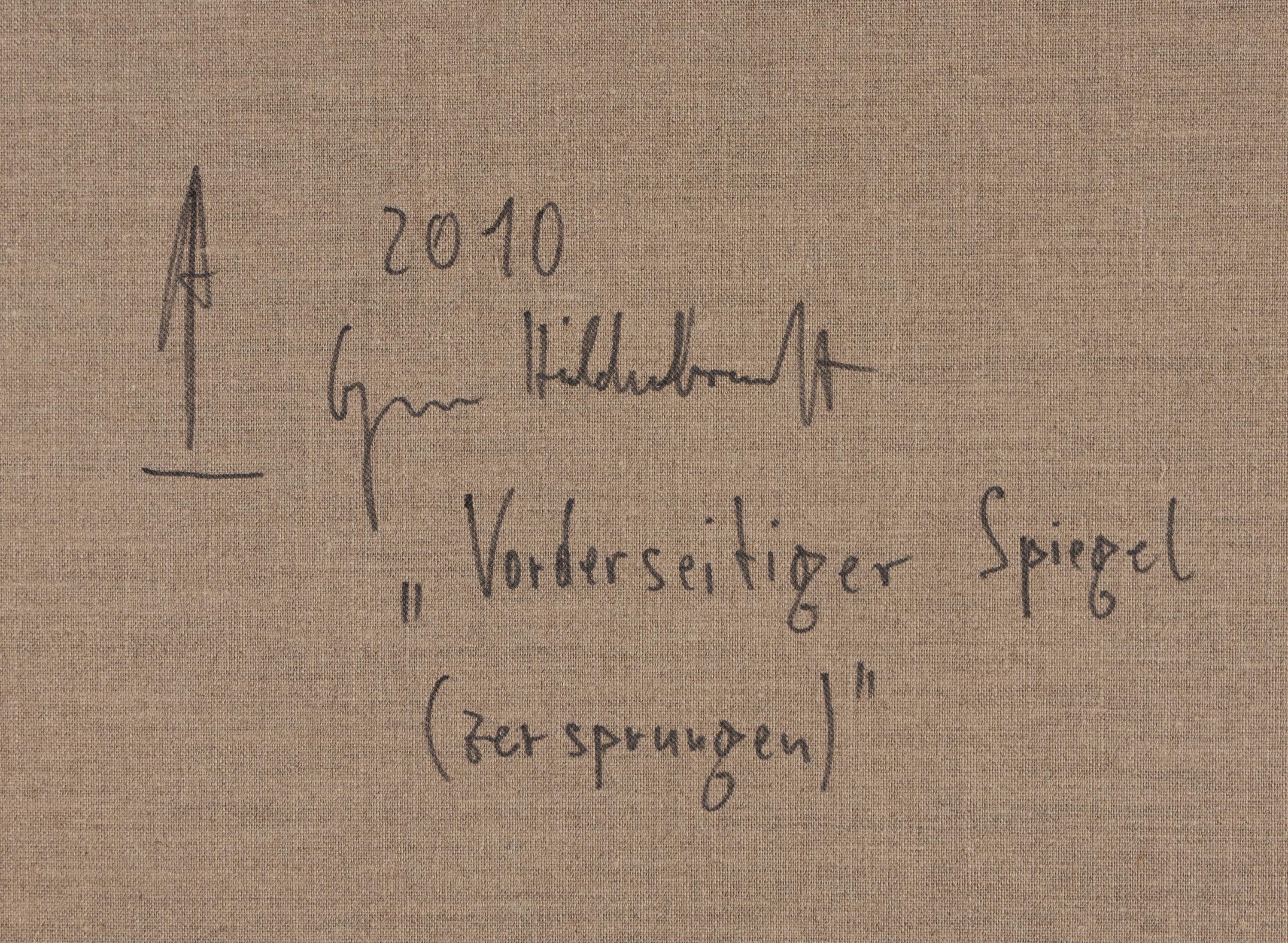 Vordersietger Spiegel (fer spruegen) or Ruckseite des breiten Spiegels , 2010