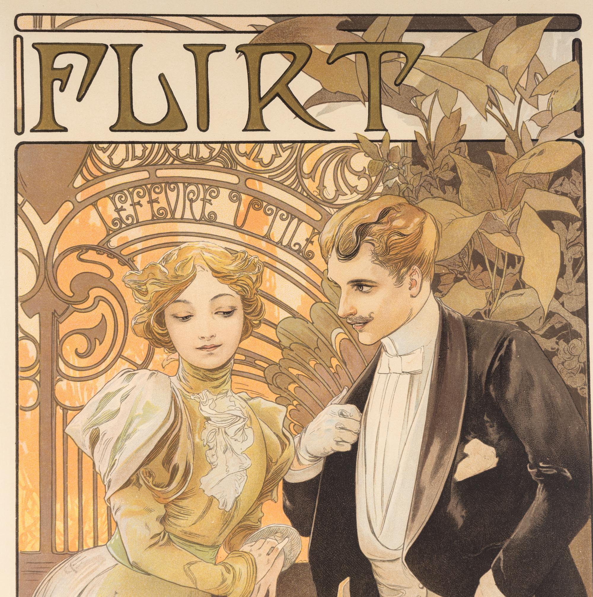 Flirt-Biscuits , 1899