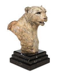 Samburu, Cheetah Bust , edition 32/75