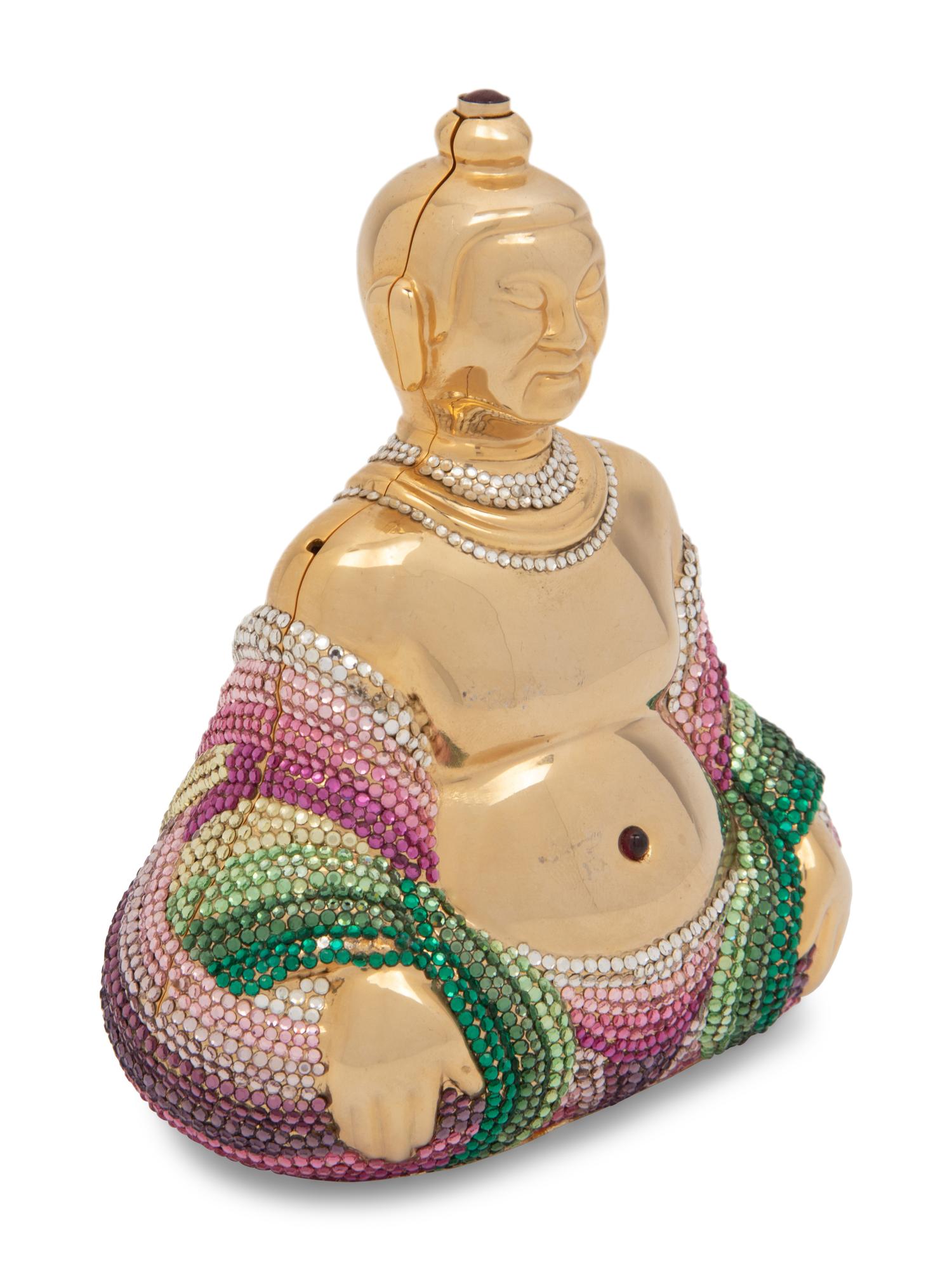 Judith Leiber Buddha Minaudière