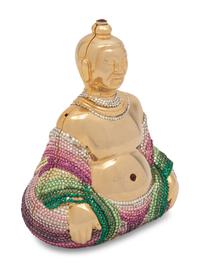Judith Leiber Buddha Minaudière