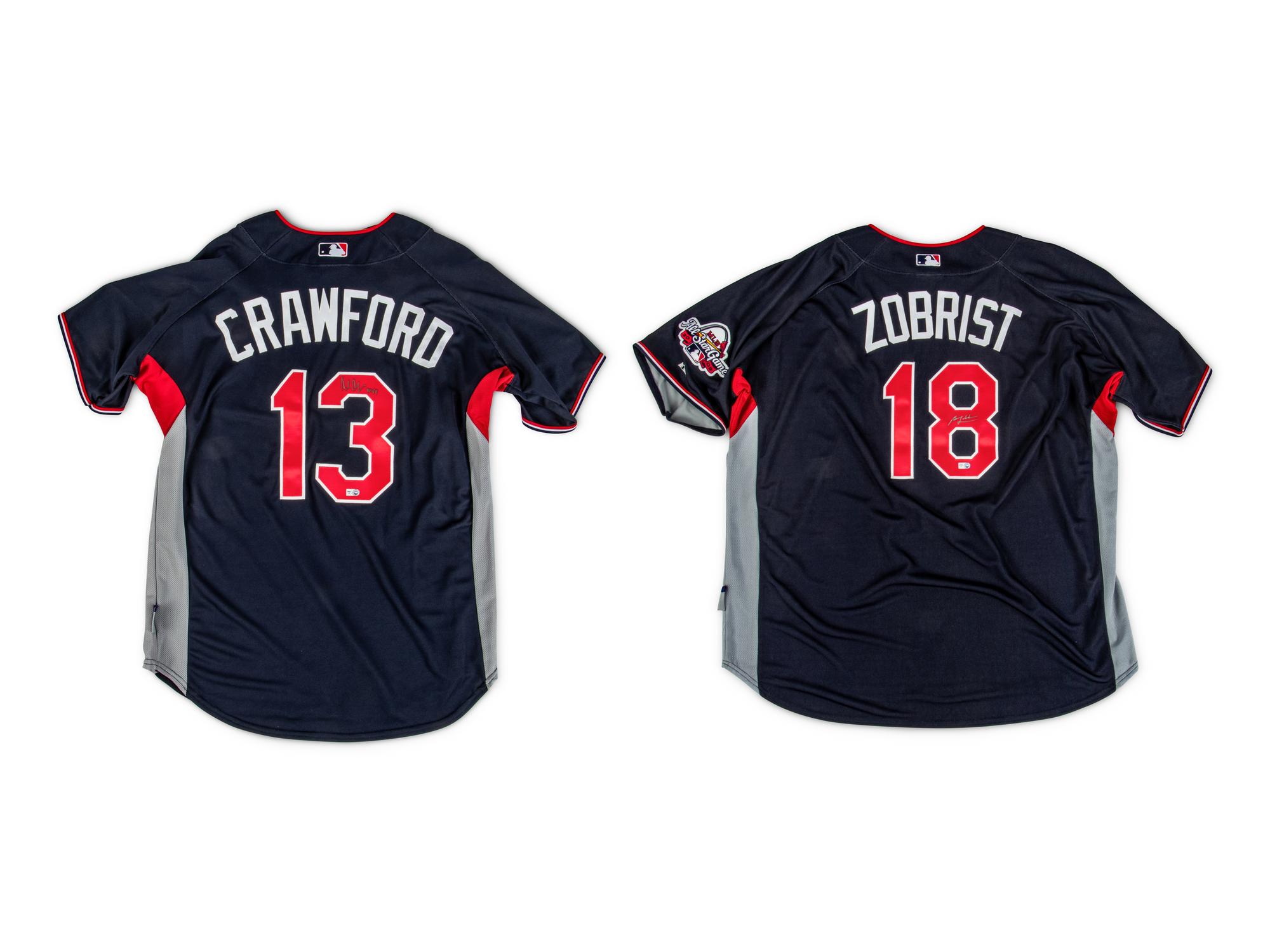 A Group of 2009 All Star Game Signed Autograph Jerseys (Beckett Authentication Services)