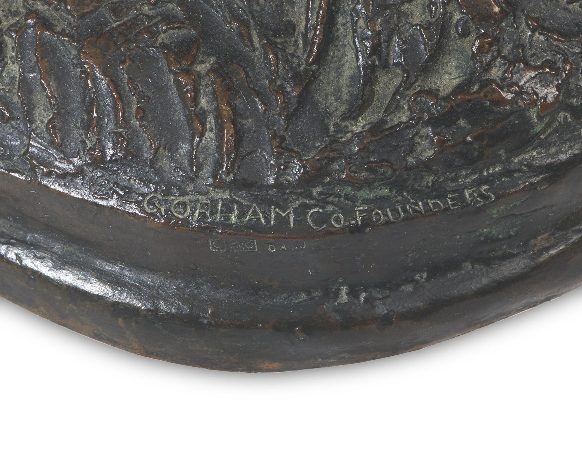 Pursuit of the King of the Herd, conceived 1914, cast c. 1917