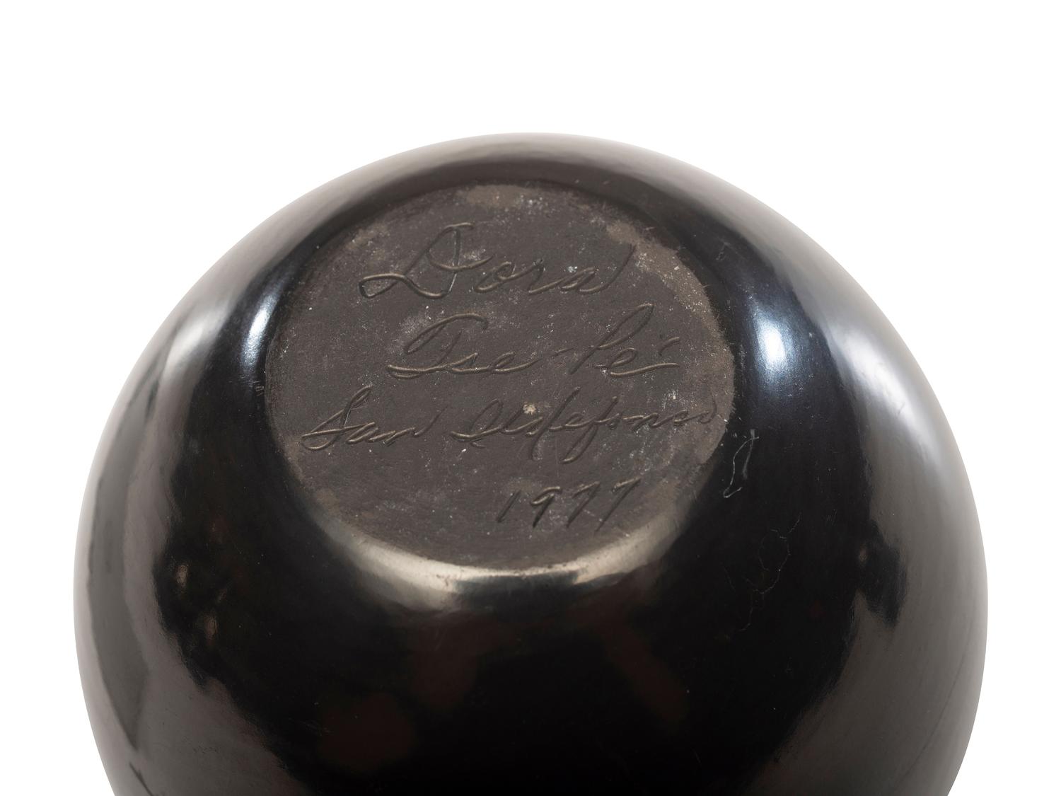 Blackware Pottery Jars