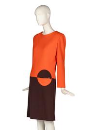 Pierre Cardin Haute Couture Knit Dress