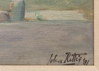 Harbor Scene (Possibly Marblehead)