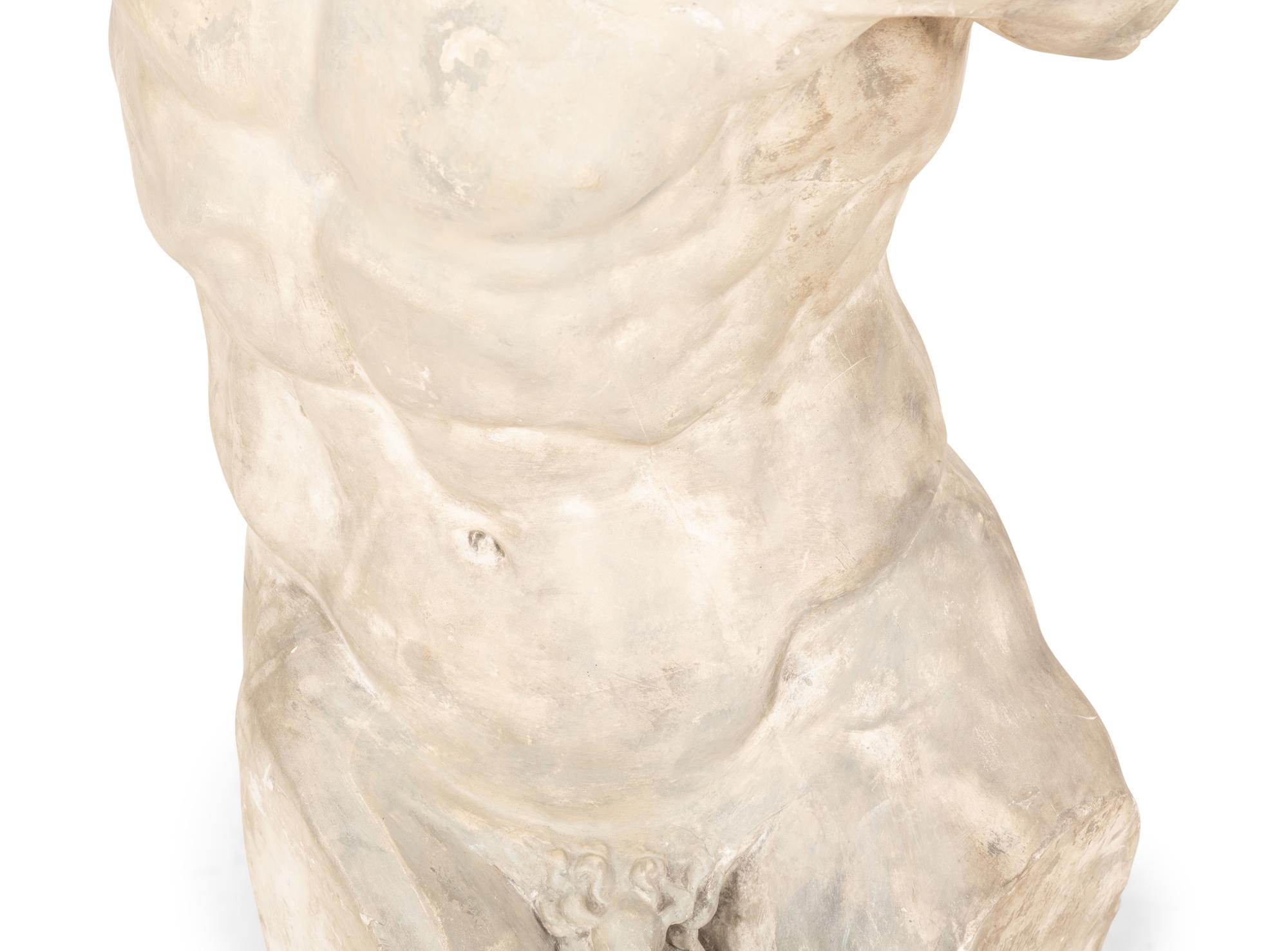 A Cast Resin Sculpture of Laocoön After the Antique