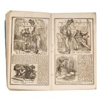 [CALIFORNIA]. ANONYMOUS. The Clown, or the Banquet of Wit with Cuts by the Ring Master. Philadelphia: Fisher & Brother, n.d. [ca 1850].