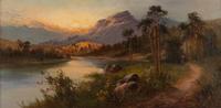 F. Hider, Scottish Landscape