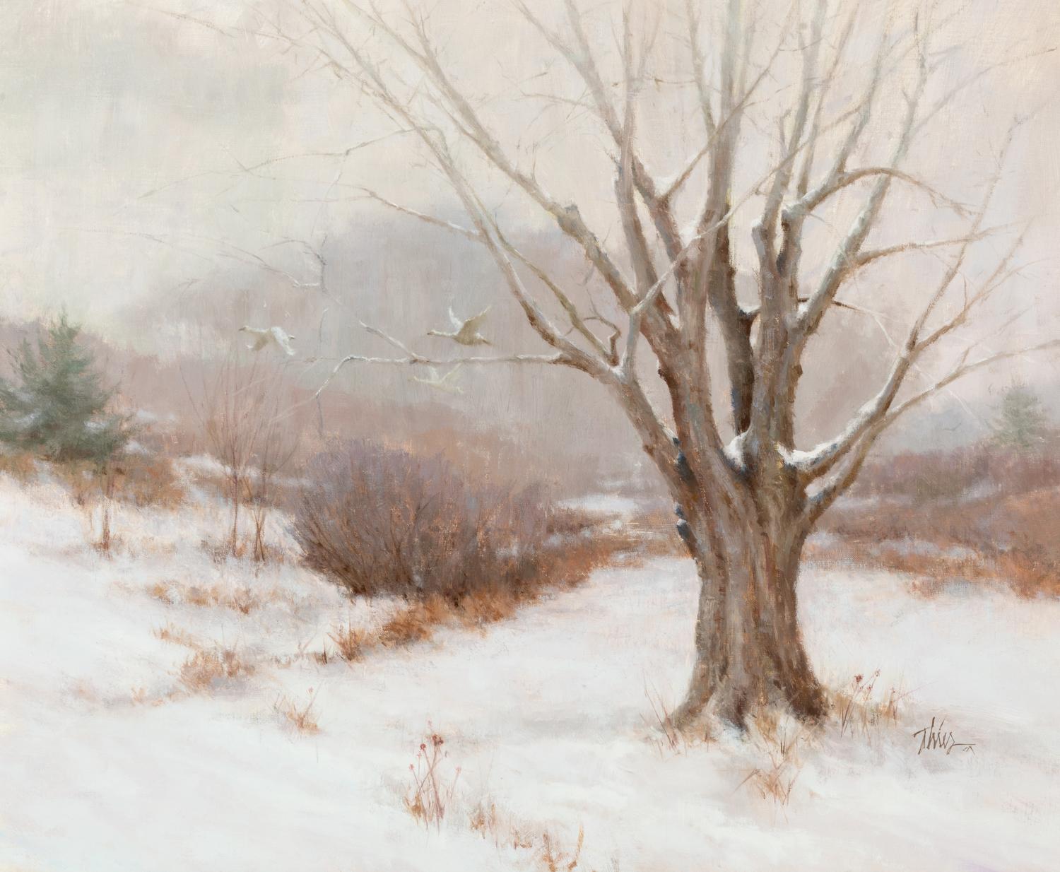 Winter Maple , 2001