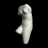 A Roman Marble Venus Anadyomene