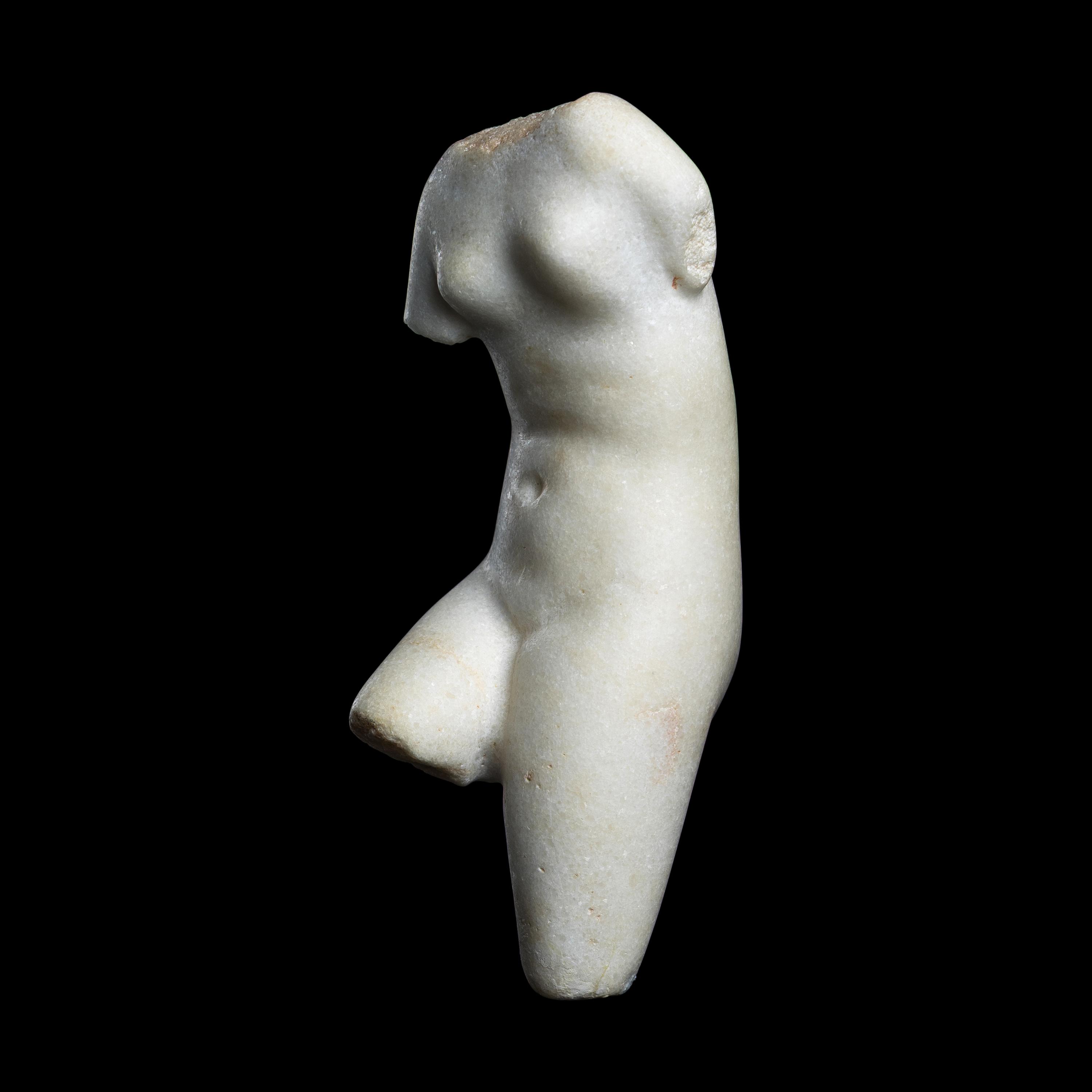 A Roman Marble Venus Anadyomene