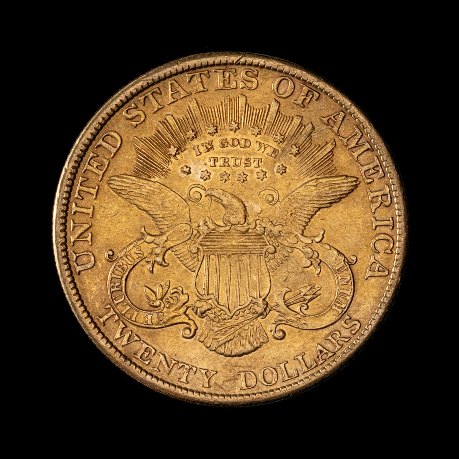 A United States 1900 Liberty Head $20 Gold Coin