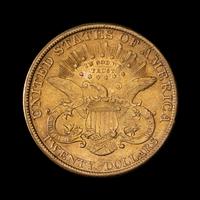A United States 1900 Liberty Head $20 Gold Coin