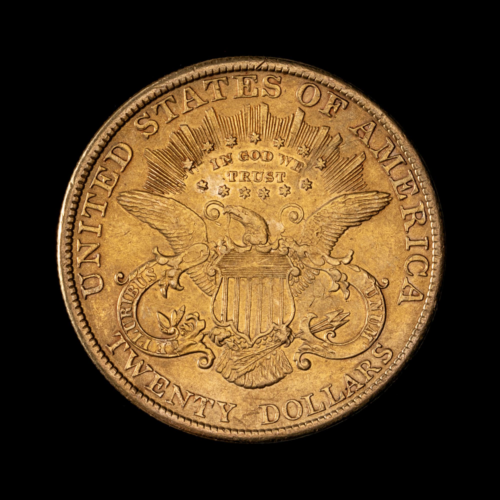 A United States 1900 Liberty Head $20 Gold Coin