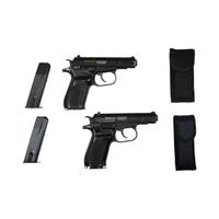 * Lot of Two CZ 82 Pistols with Extra Magazines