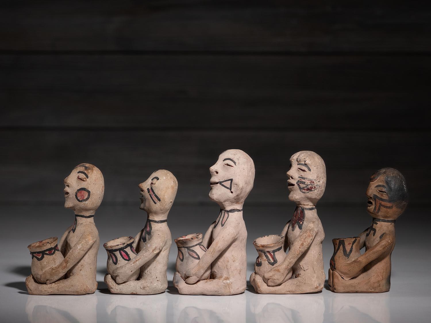 Tesuque Pottery Rain Gods
