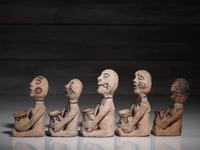 Tesuque Pottery Rain Gods