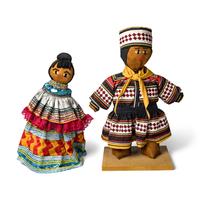Seminole Dolls, Display Size