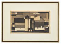 American Pattern - Barn , 1940