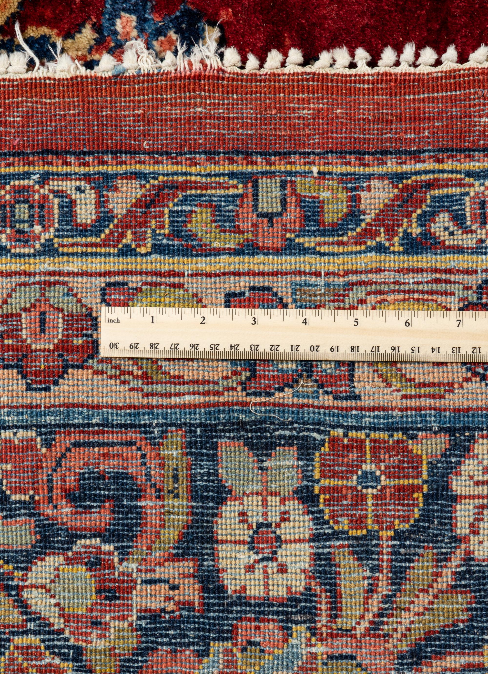 A Sarouk Wool Carpet