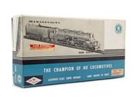 An Akane Brass HO-Gauge Southern Pacific Railway 2-8-8-4 Locomotive and Tender