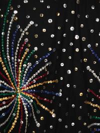 Rare Halston "Fireworks" Dress, 1980