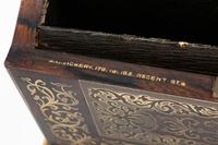 A French Boulle Eight-Piece Desk Set — 19TH CENTURY