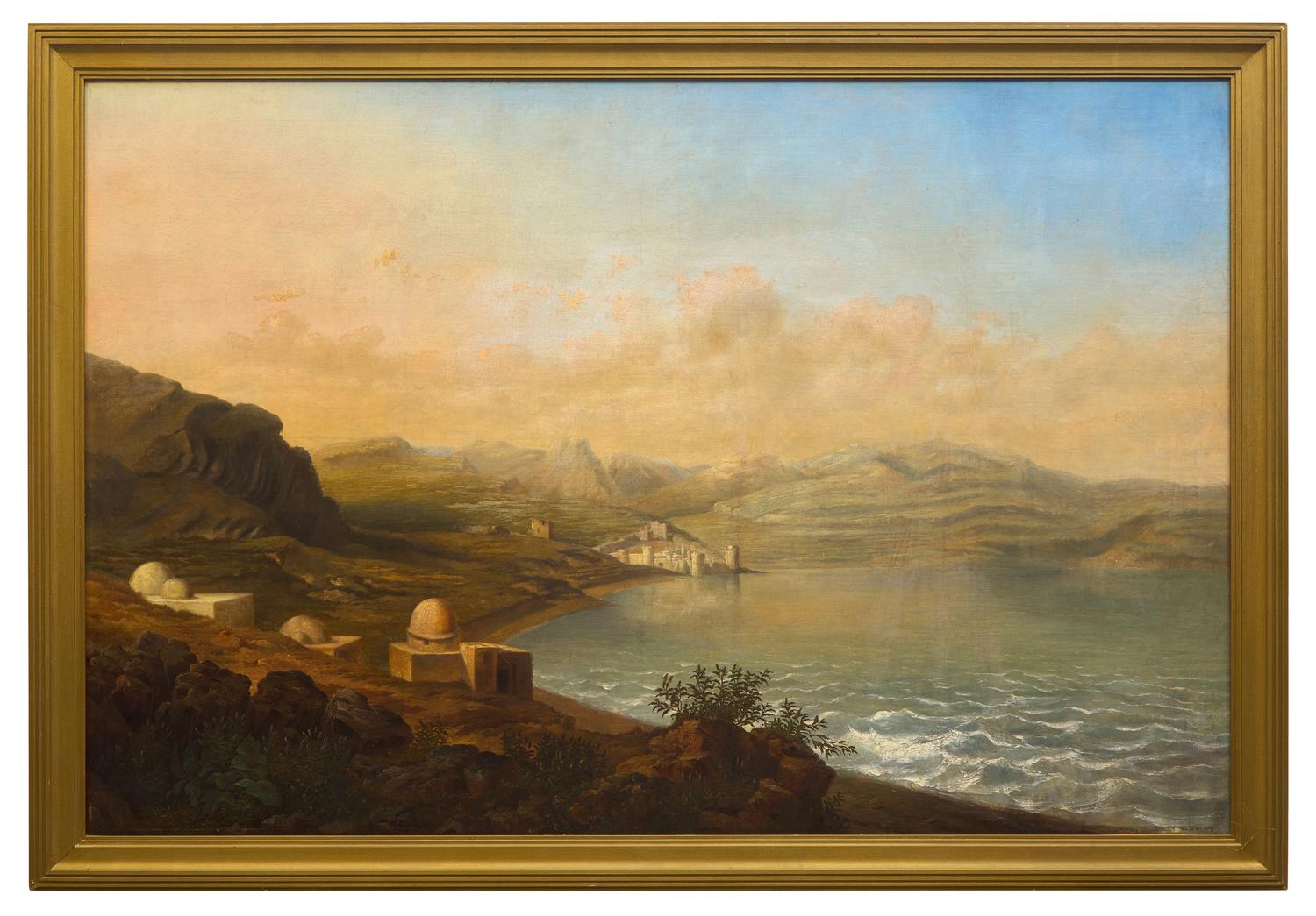 Sea of Galilee (Lake Tiberias) , 1856
